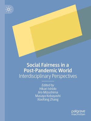 cover image of Social Fairness in a Post-Pandemic World